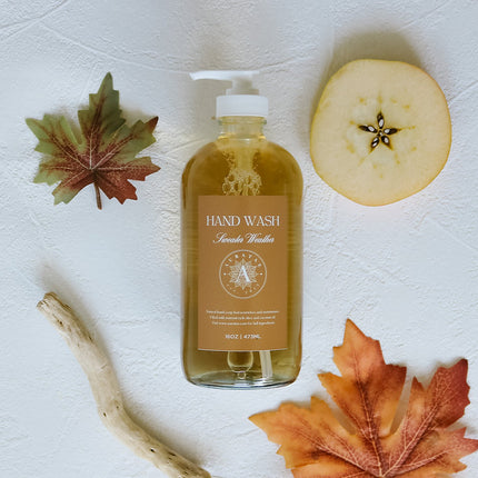 AURATAE Hand Soap, Sweater Weather
