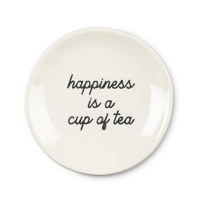 Stoneware Tea Plate