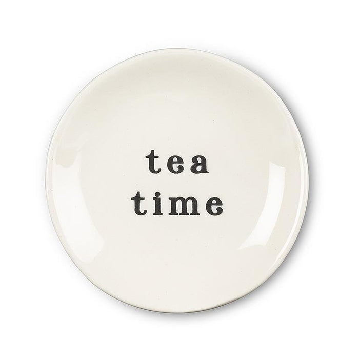 Stoneware Tea Plate