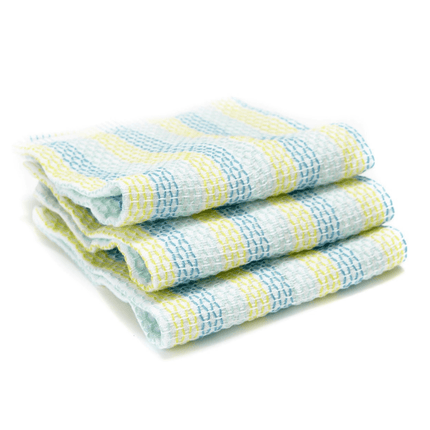 Organic Cotton Dishcloths, Set of 3