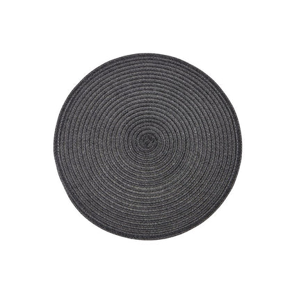 Urban Woven Round Placemat