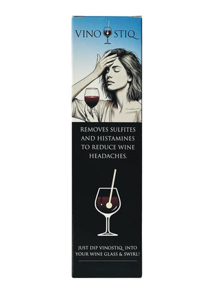 VINO STIQ Wine Purifier