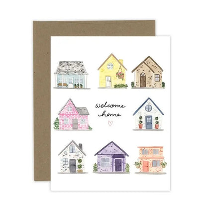 ALMEIDA ILLUSTRATIONS Welcome Home!
