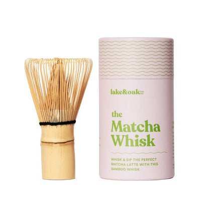 LAKE & OAK Matcha Whisk