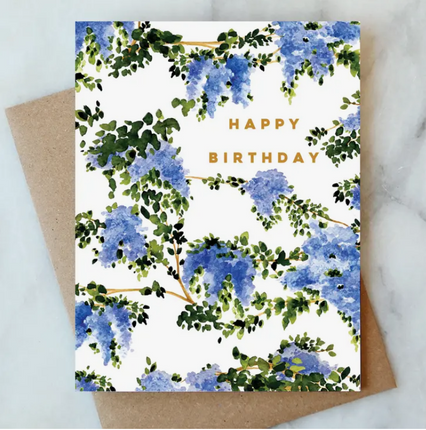 ABIGAIL JAYNE Happy Birthday Wisteria