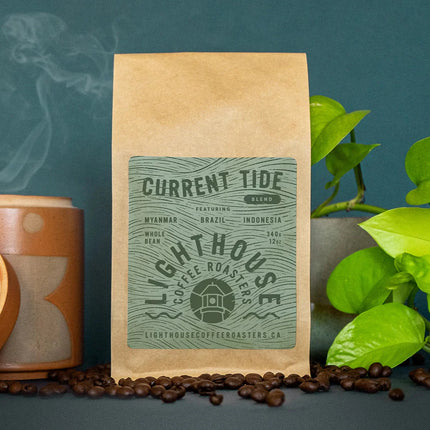 LIGHTHOUSE COFFEE Tidal Blend, 340g.