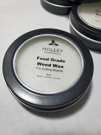 HOLLEY WOODWORKING Food Grade Wood Wax