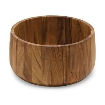 Acacia Tulip Salad Bowls
