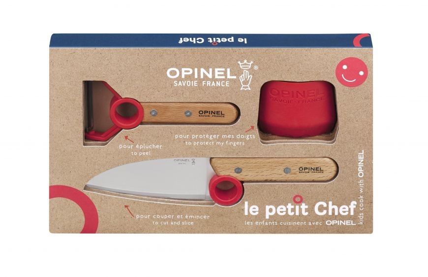 OPINEL Le Petit Chef Set, Boxed Three Piece