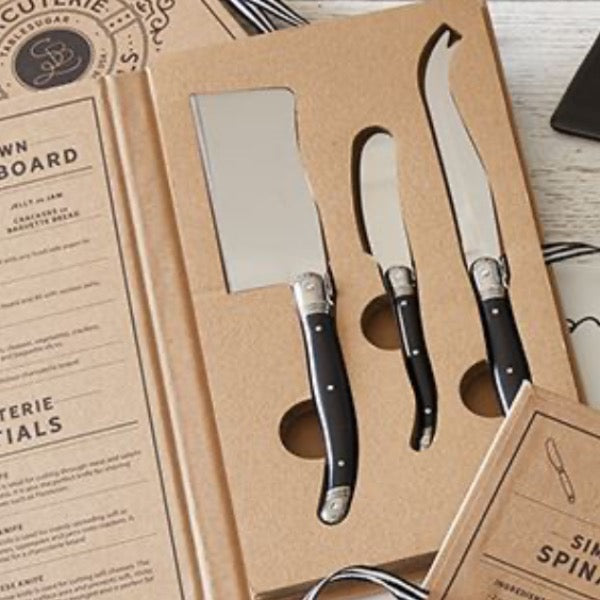 Essential Charcuterie Knives Book Set