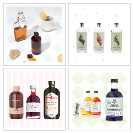 Collection image for: MIXERS & ELIXIRS