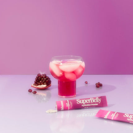 BLUME Gut-Building Hydration Powder, Acai Pomegranate