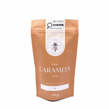 LITTLE B CONFECTIONERY Chai Caramels