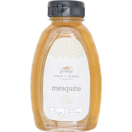 FINCH & FENNEL Mesquite Honey