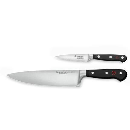 WUSTHOF Classic Black Collection, 2-PC Essential