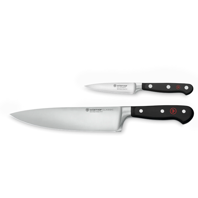 WUSTHOF Classic Black Collection, 2-PC Essential