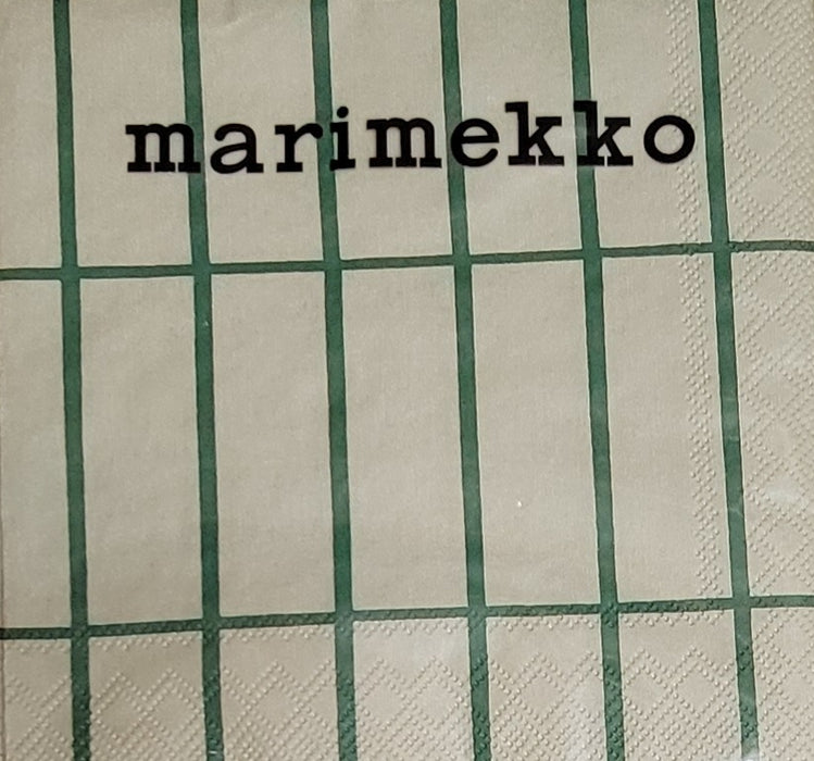 PAPER NAPKINS Marimekko Cocktail Napkins