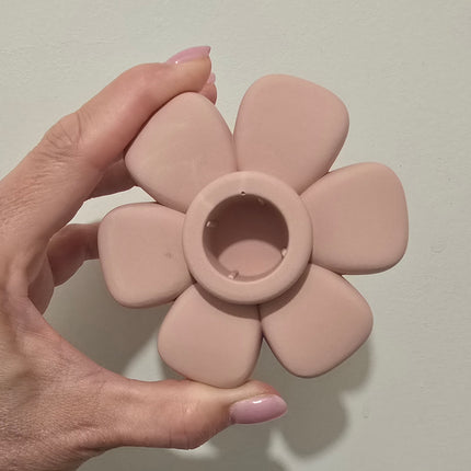 Flower Candle Holder
