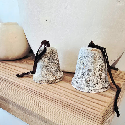 Rustic Bell Ornament