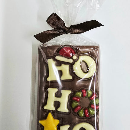 VAN HAM Christmas Chocolate Bars, 150g