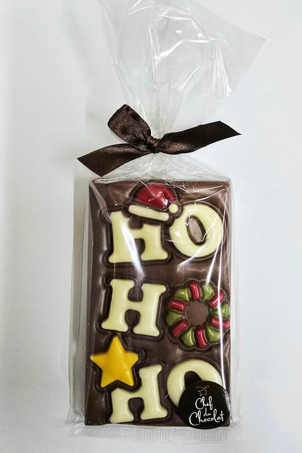 VAN HAM Christmas Chocolate Bars, 150g