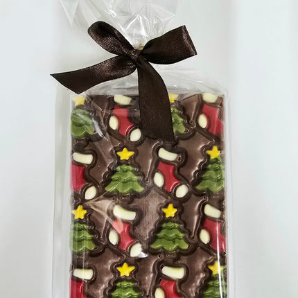 VAN HAM Christmas Chocolate Bars, 150g