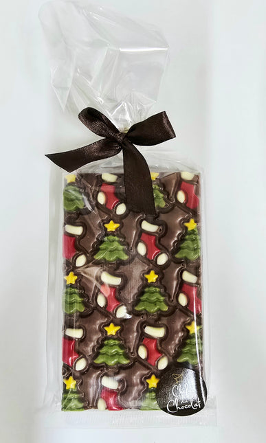 VAN HAM Christmas Chocolate Bars, 150g