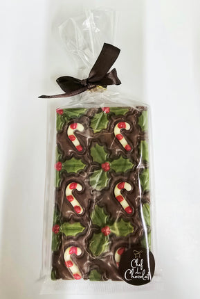 VAN HAM Christmas Chocolate Bars, 150g