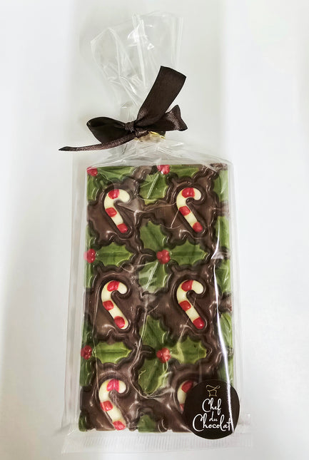 VAN HAM Christmas Chocolate Bars, 150g