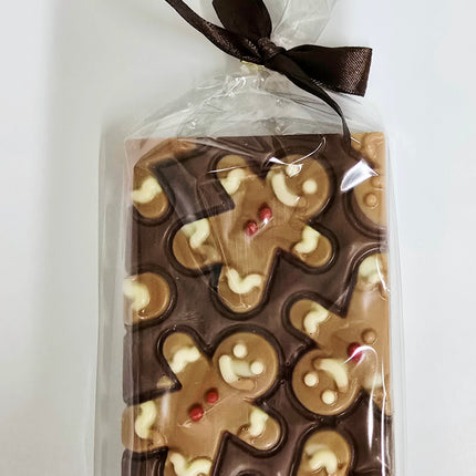 VAN HAM Christmas Chocolate Bars, 150g