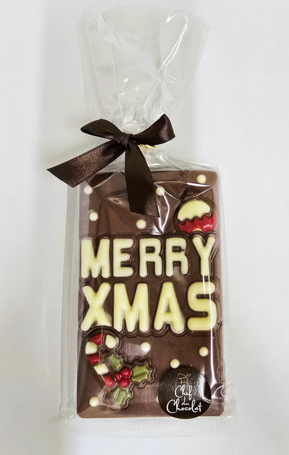 VAN HAM Christmas Chocolate Bars, 150g