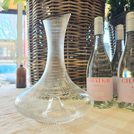 Tight Optic Wine Carafe