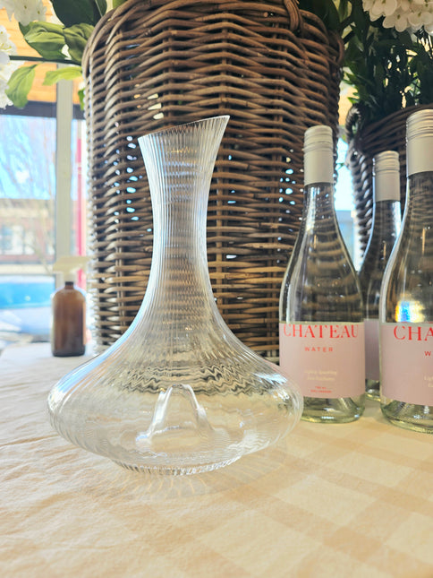 Tight Optic Wine Carafe