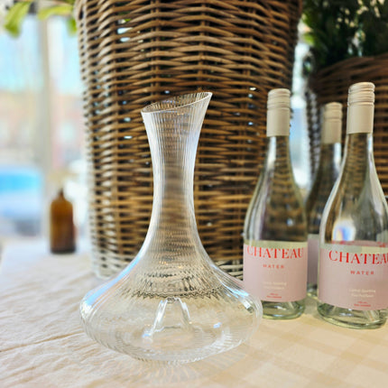 Tight Optic Wine Carafe