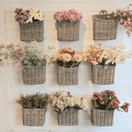Rattan Wall Basket