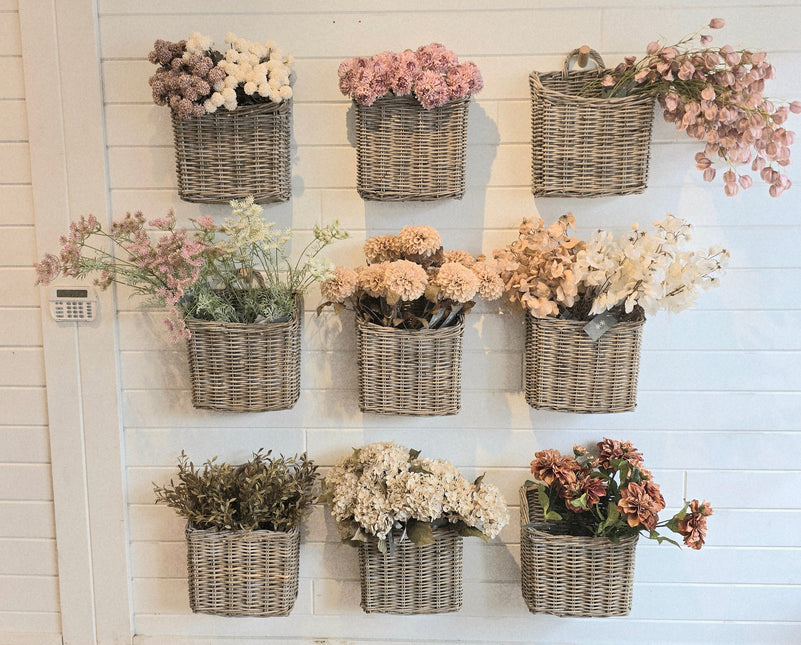 Rattan Wall Basket