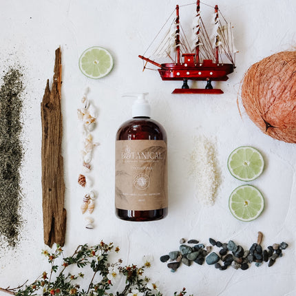 AURATAE Botanical Cleaning Concentrate, Coconut Isle