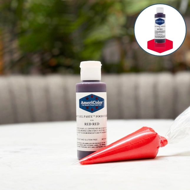 AMERICOLOR Soft Gel Food Colouring, .75oz