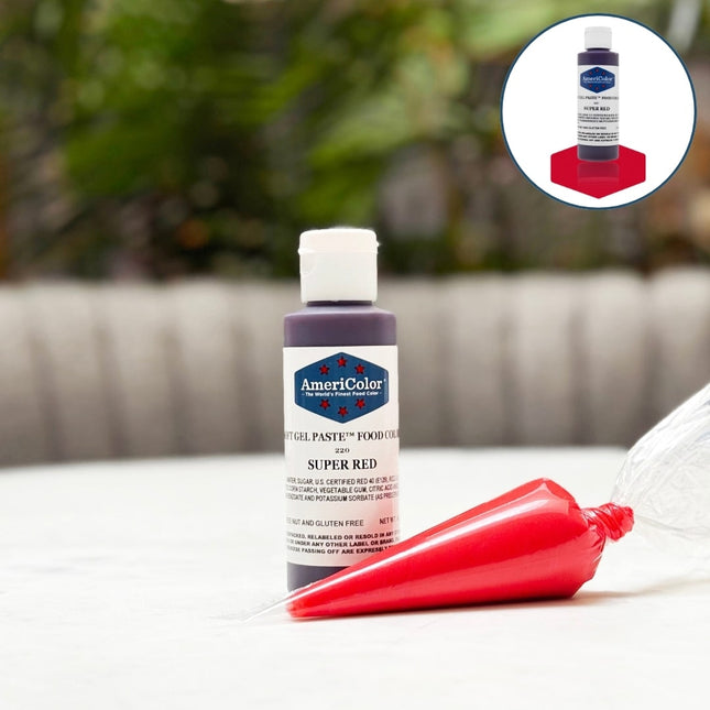 AMERICOLOR Soft Gel Food Colouring, .75oz