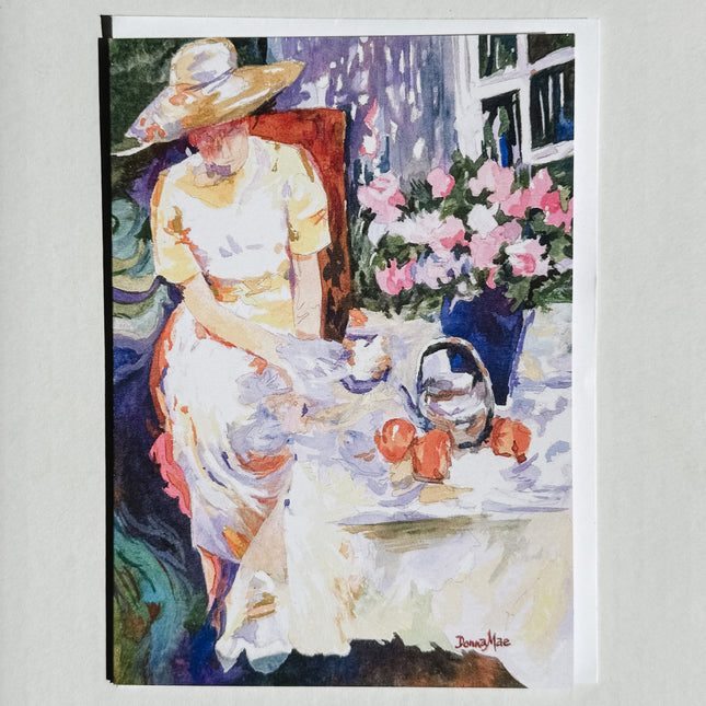 DONNA MAE Watercolour Print Cards