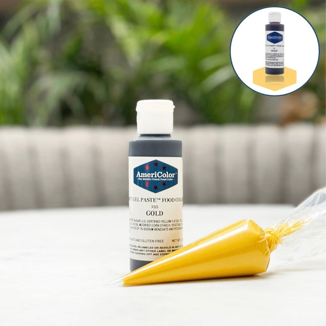 AMERICOLOR Soft Gel Food Colouring, .75oz