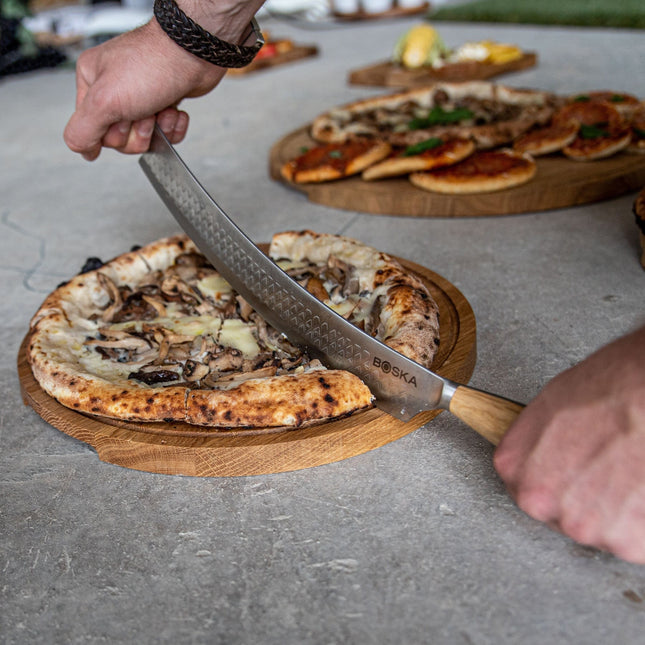BOSKA Oslo+ Pizza & Cheese Knife
