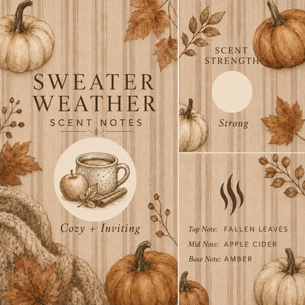 AURATAE Laundry Powder, Sweater Weather