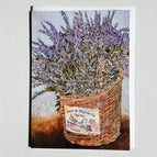 #34 Lavender in a Basket