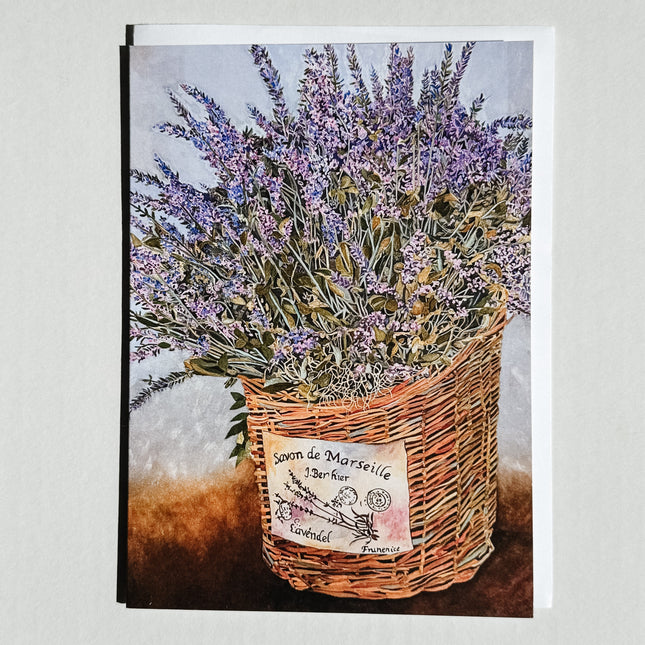 DONNA MAE Watercolour Print Cards