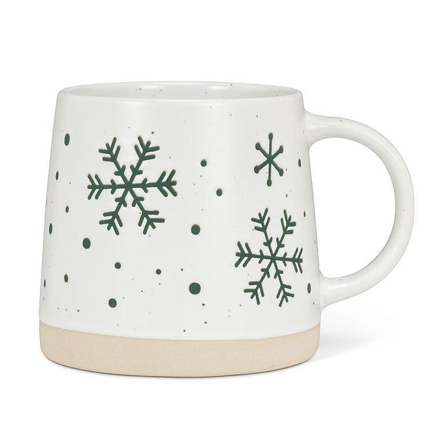Snowflake Artisan Mug