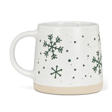 Snowflake Artisan Mug