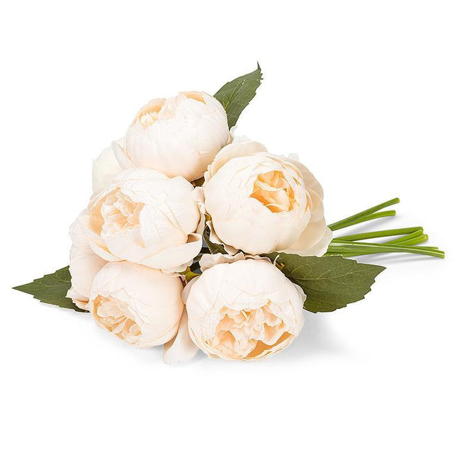 Faux Peony Bunch