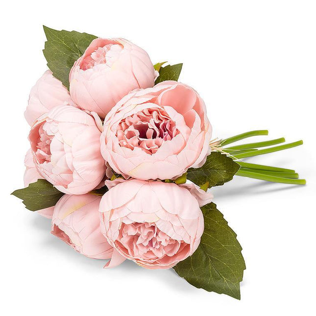 Faux Peony Bunch