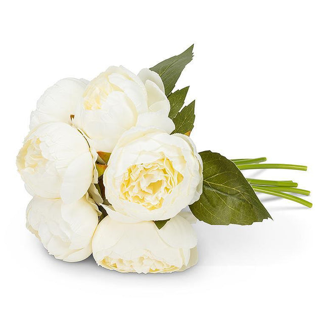 Faux Peony Bunch